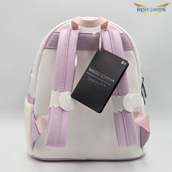 Loungefly Sanrio Exclusive Hello Kitty Quilted Texture Mini Backpack main image 4
